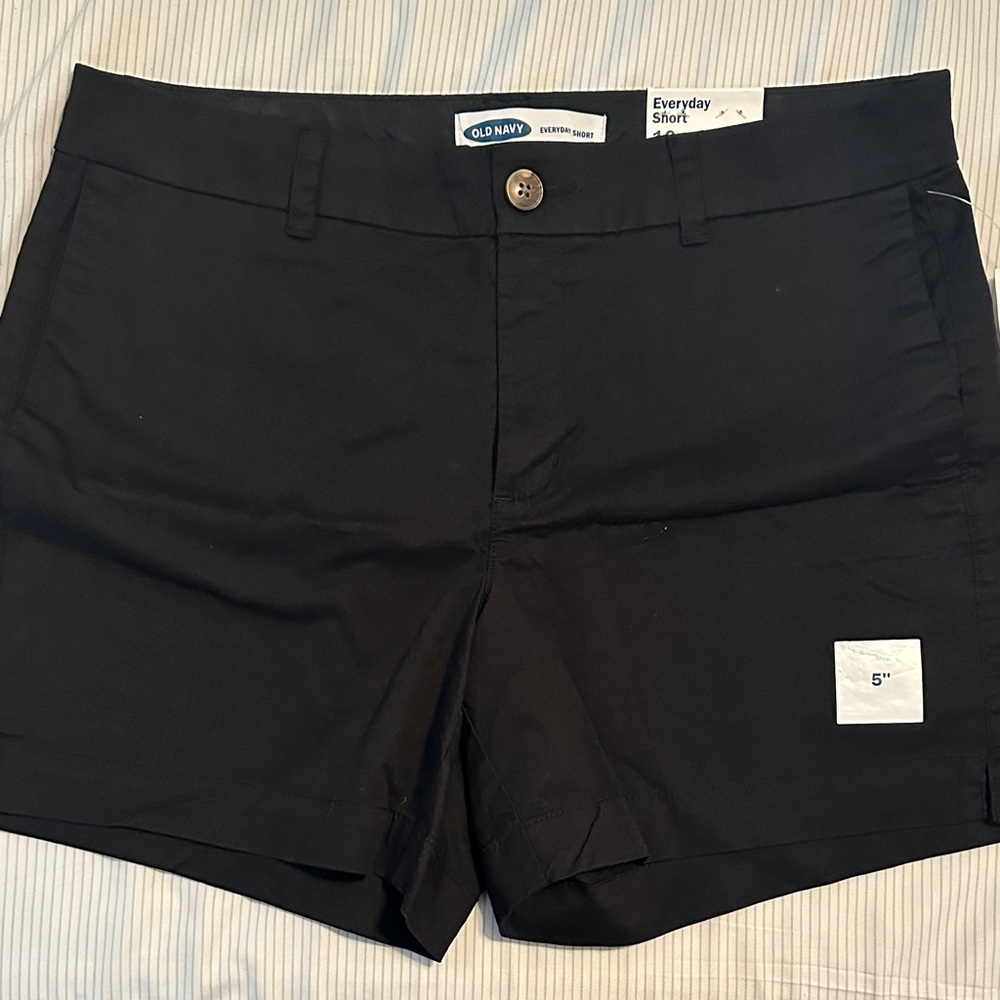 Old Navy Women's Classic Black Shorts